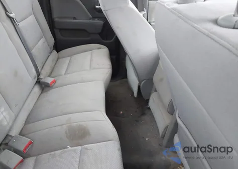 2018 Chevrolet Silverado 1500 Custom from USA, damaged, VIN 1GCRCPEH9JZ346583